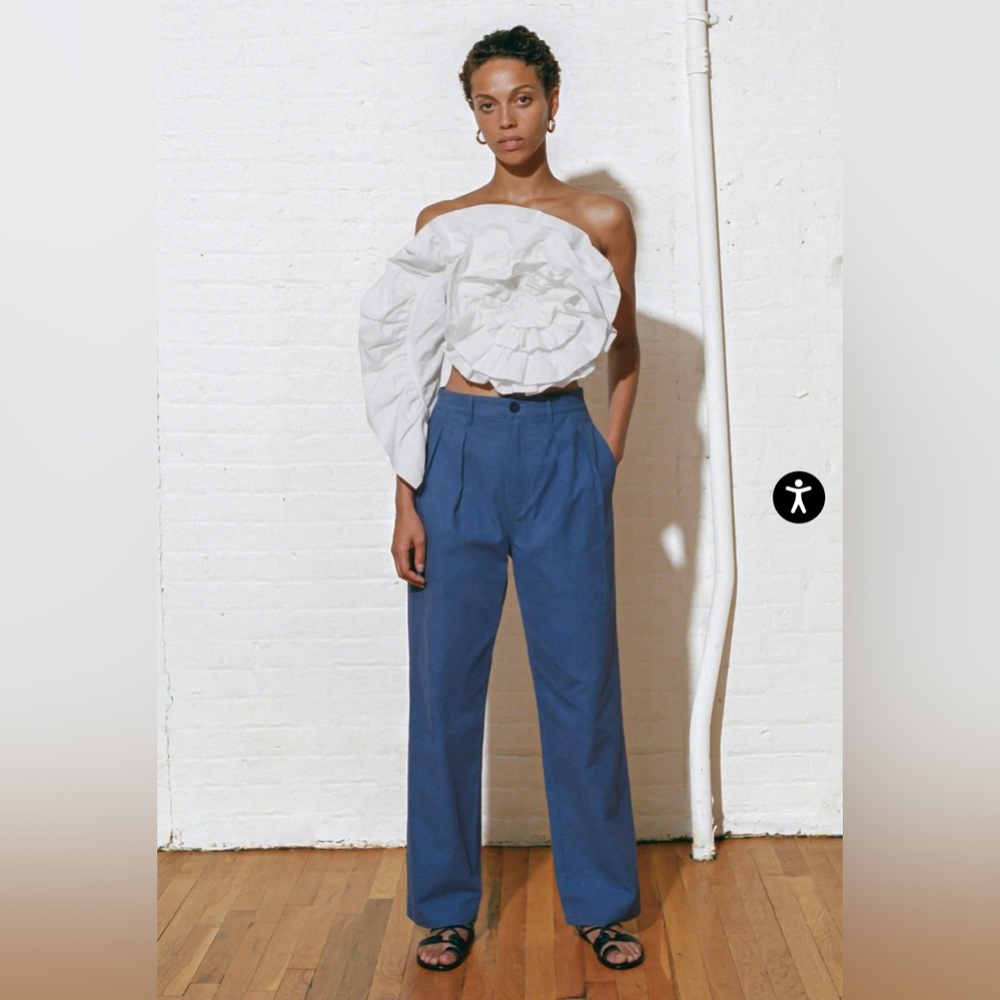 NWT Mara Hoffman Monte Pant Size 10